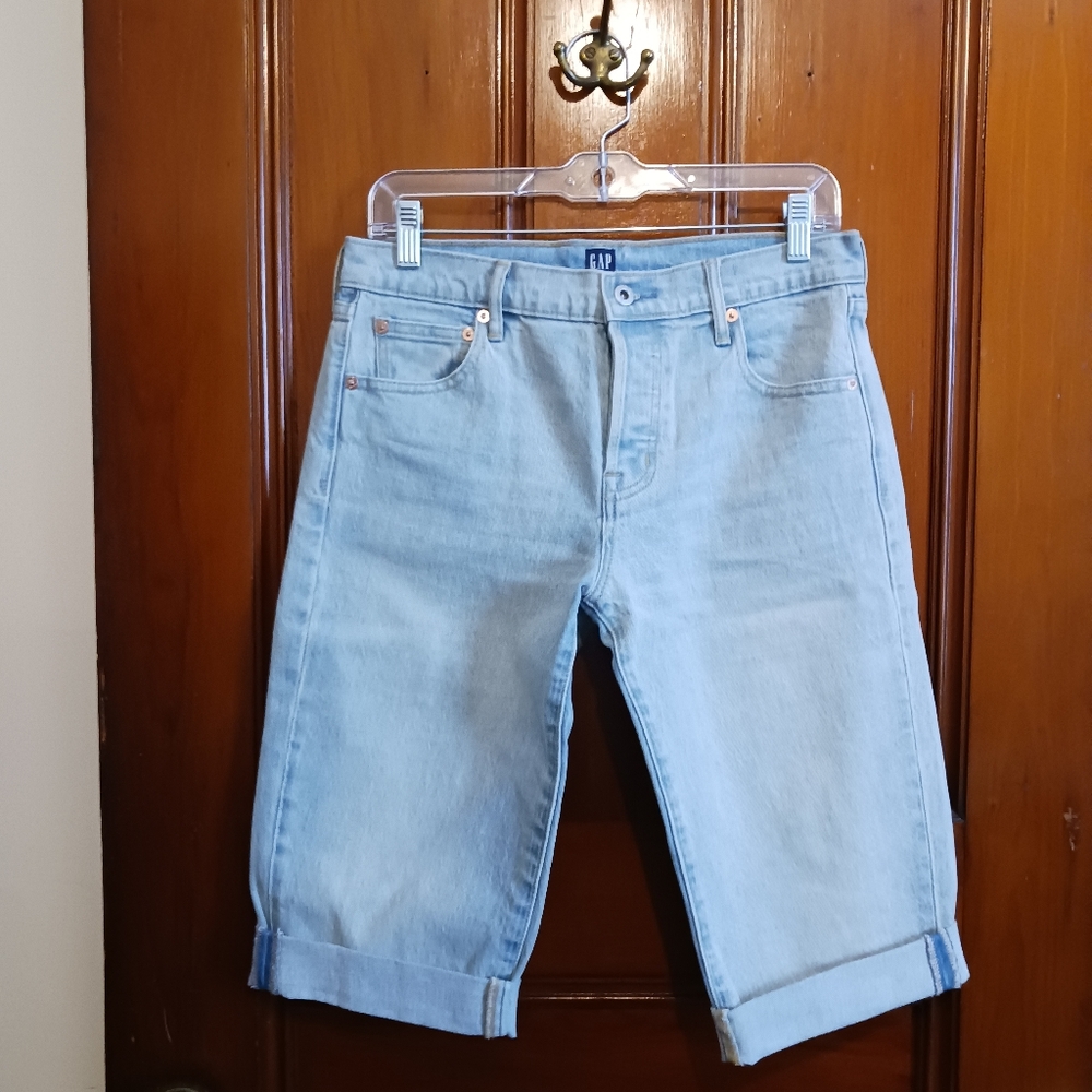 Gap x Cone Denim Super Crop Jeans/Shorts